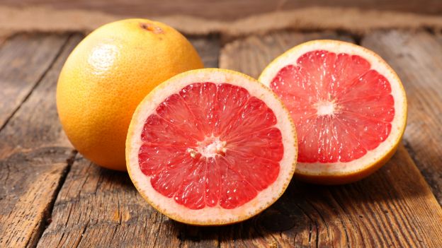 1. Grapefruit, fonte de tiamina