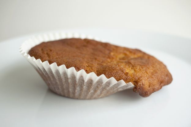 Meu bolo ficou realmente muito feio!