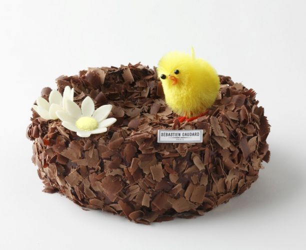 O ninho de chocolate de Sébastien Gaudard