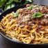 Spaghetti à bolonhesa prático