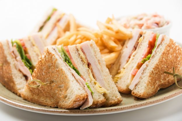 Club Sandwich nos USA