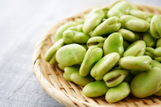 10 melhores alimentos - Fava