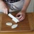 Cortar o queijo