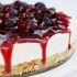 Cheesecake de cerejas