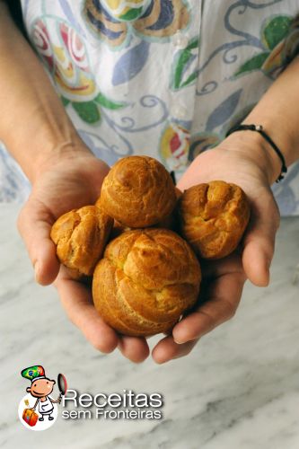 Os choux estão assados