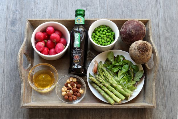 ingredientes para 4 pessoas