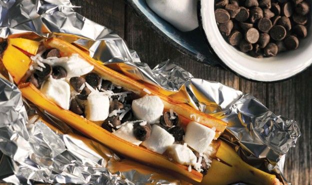 Uma falsa banana split em 5 minutos