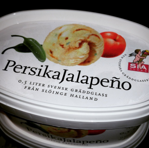 Pêssego Jalapeno - Suécia