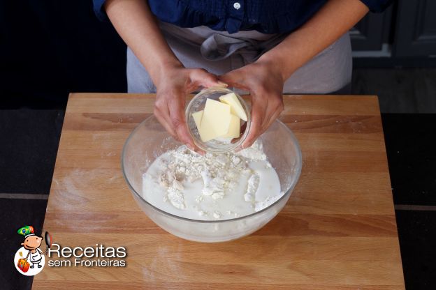 Preparar a massa