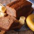 21. Plumcake de bananas, no micro-ondas