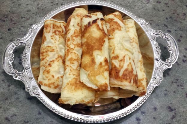 Panqueca de pão de queijo