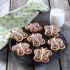 5. Biscoitos bicolores de borboletas