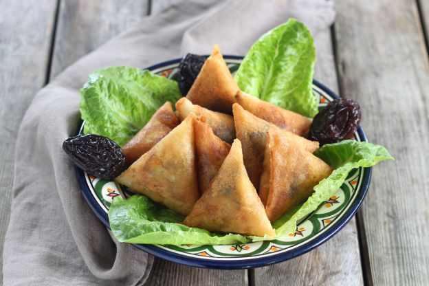 Samosas indianas