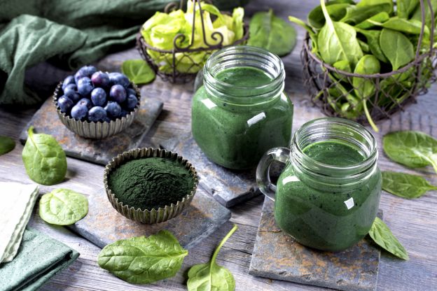 Como você come espirulina?