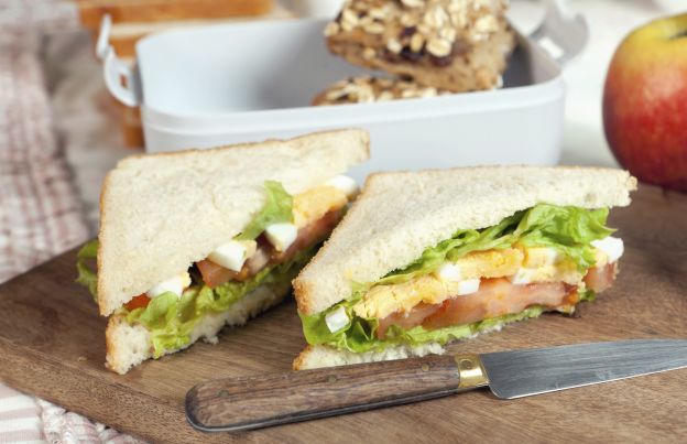Sanduíches caseiros