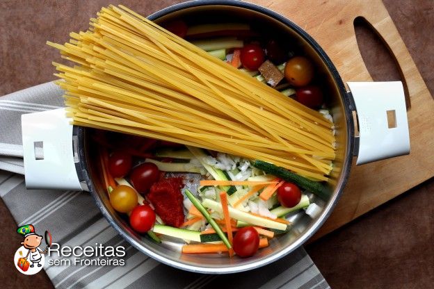 O que é o One Pot Pasta ?