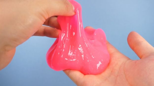 4. amoeba de detergente e tinta de caneta: