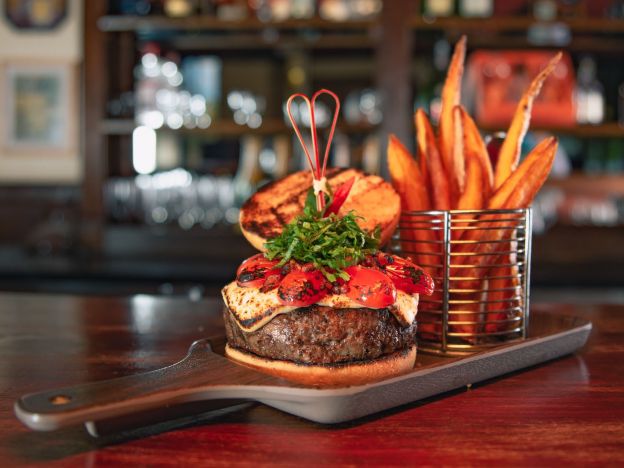 HAMBÚRGUER DE FRALDINHA - Ingredientes