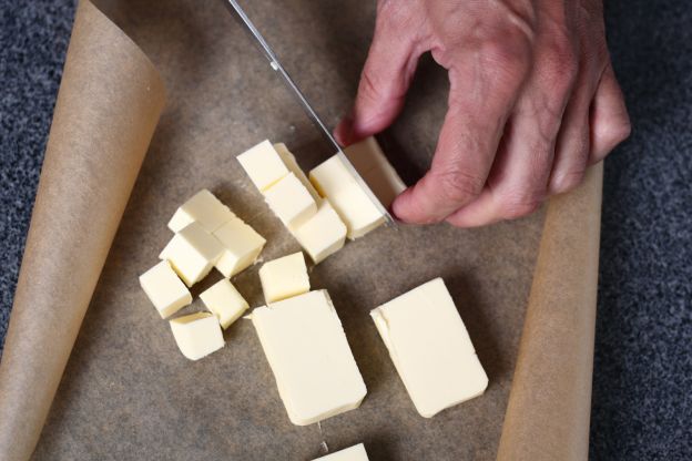 Consistência mais cremosa com manteiga