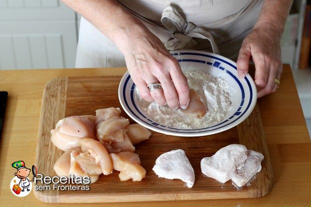 Passar na farinha