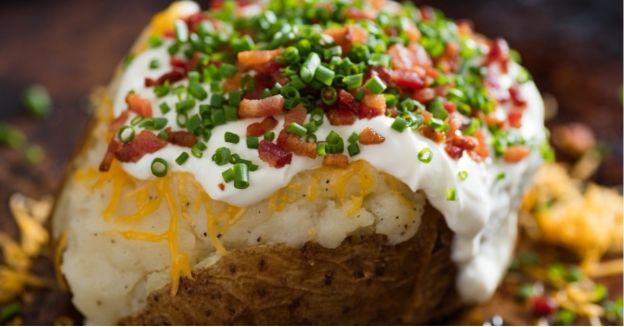 Batata chili con carne