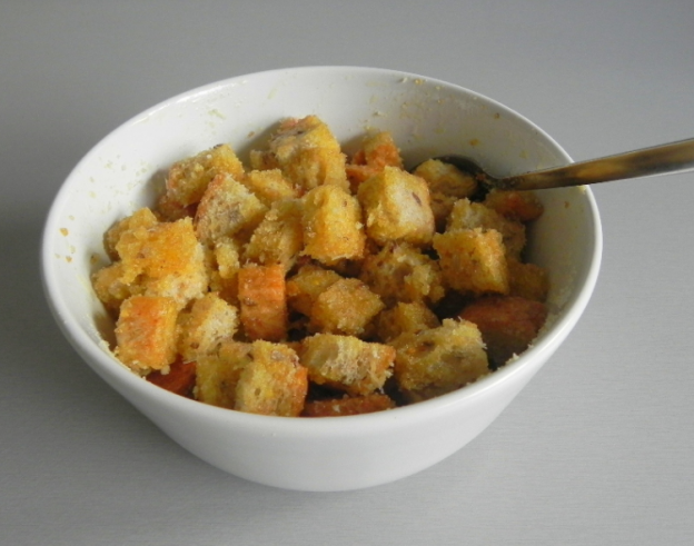 3.- Croutons