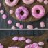 Donuts rosas