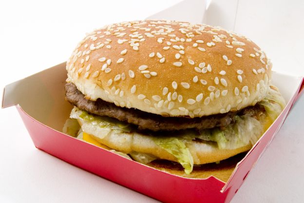 4. Os hambúrgueres do McDonald's originalmente custavam 15 centavos