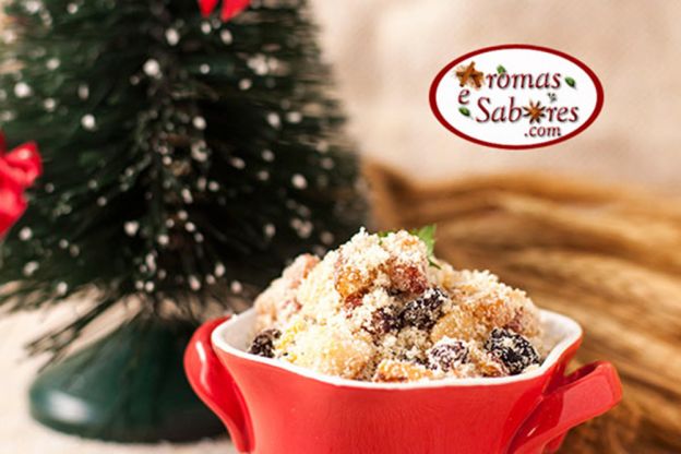 Farofa de Natal