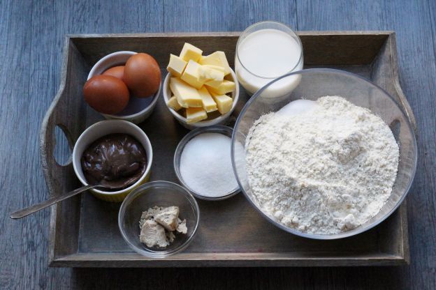 Meça todos os ingredientes que você vai precisar