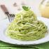 Massas com  pesto