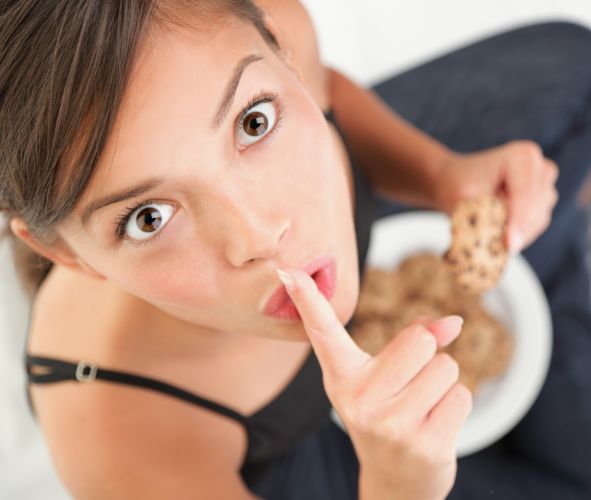 Mode seu modo de comer e sua atitude para com a almentação