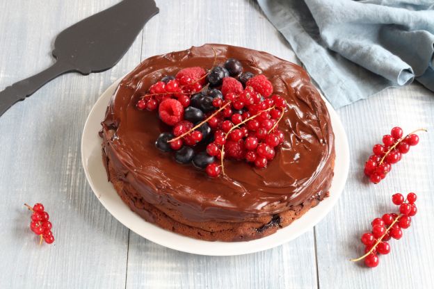 Bolo de chocolate