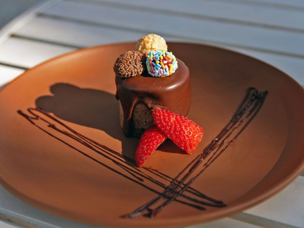 MARQUISE DE CHOCOLATE - Preparação