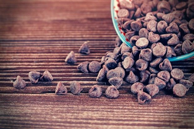 26. Acabaram as gotas de chocolate?