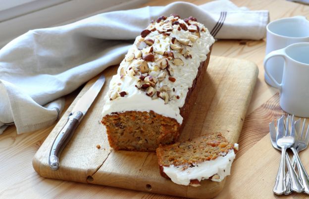 Carrot Cake - Bolo de cenoura americano