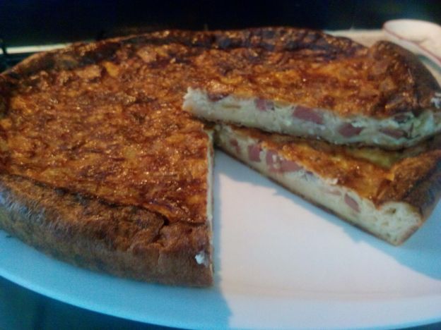Quiche sem massa especial geladeira