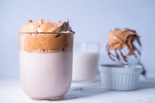 Dalgona Coffee - Café Dalgona