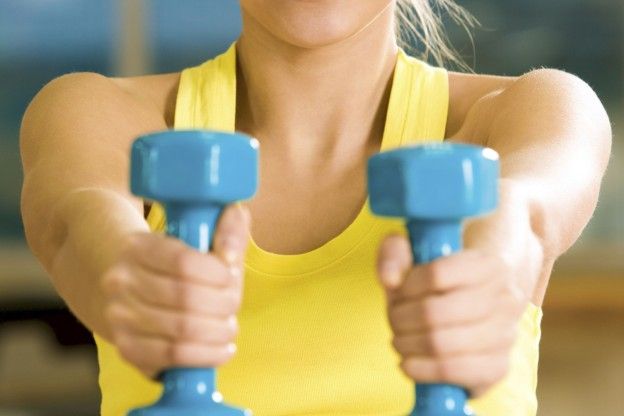 3. Treine seus braços por alguns minutos