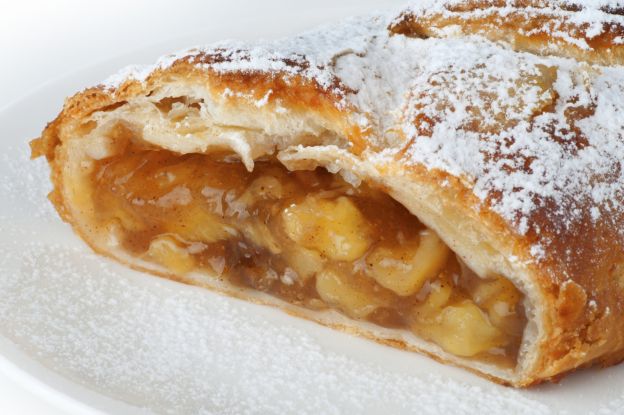 Strudel de banana