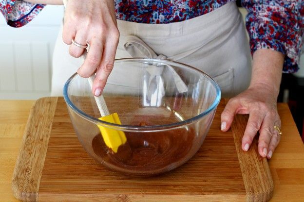 Derreter o chocolate