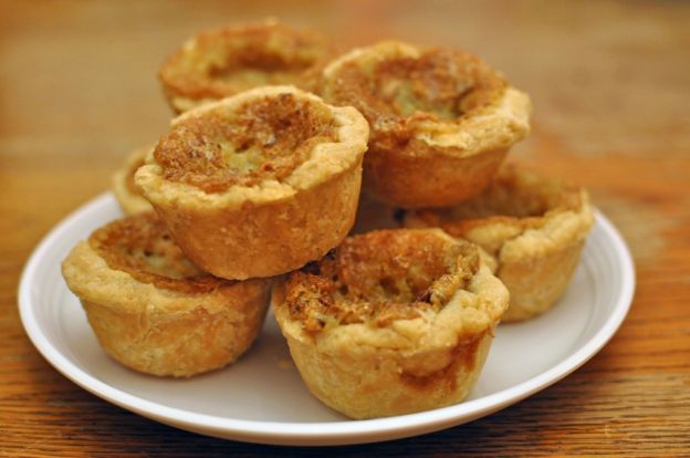 CANADÁ - TORTINHAS DE MANTEIGA