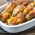 Coxas de frango com batatas ao forno