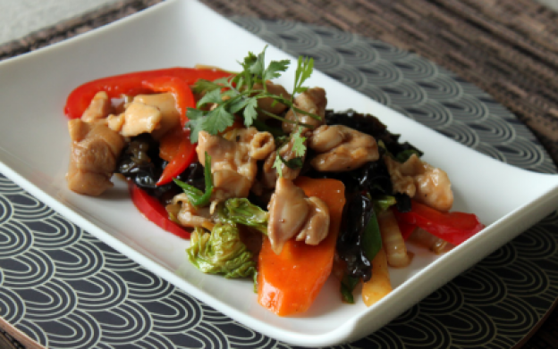 Chop suey irresistível