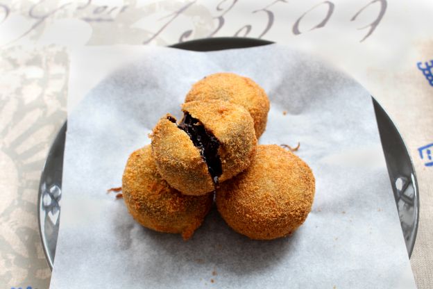 Croquettes de chocolate