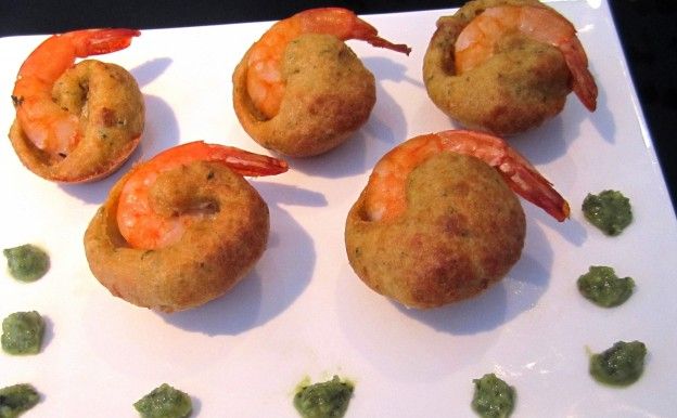 Bolinho de camarão