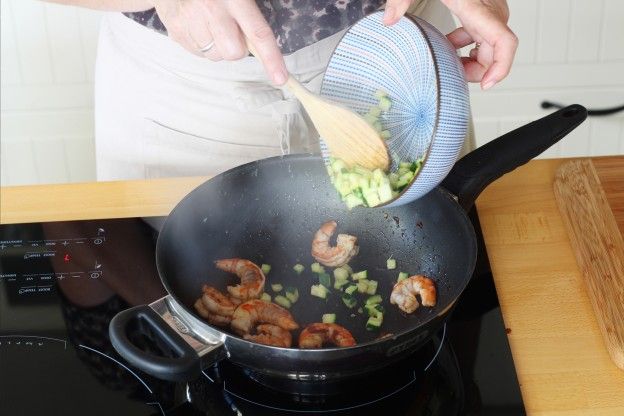 Acrescentar a abobrinha