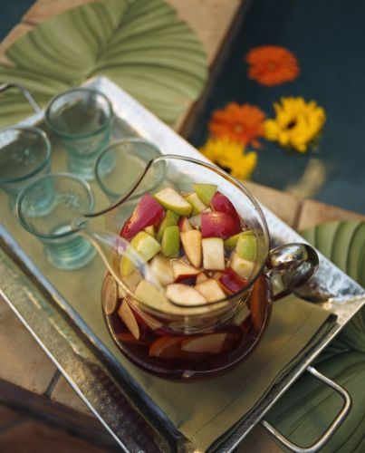 Sangria de maçãs