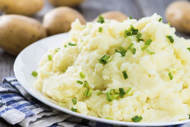 Purê de batatas