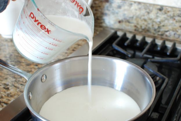 preparação do creme inglês